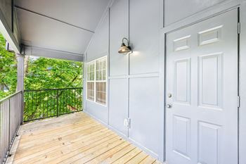 Oversized patios